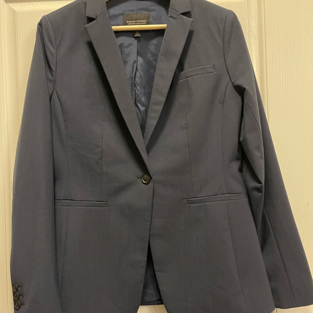 Navy Blue/ Suit Blazer